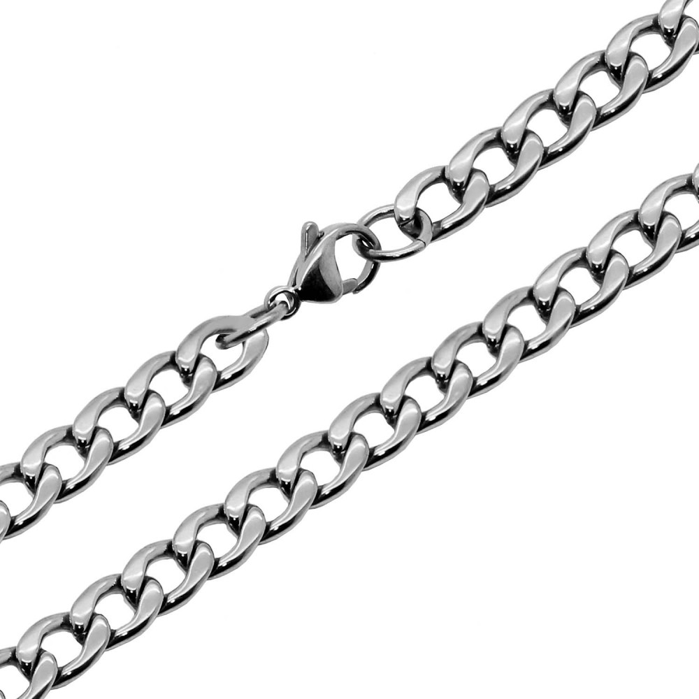 1 Stainless Steel Chain Necklace Chain Link Men Women Jewelry Small Or